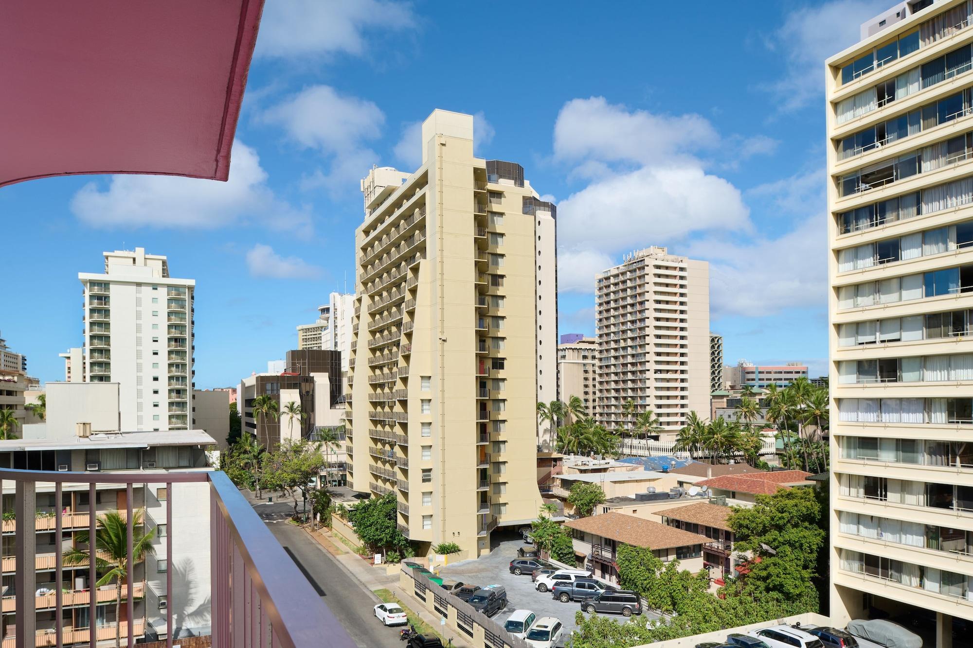 Ilima Hotel Honolulu Exteriér fotografie