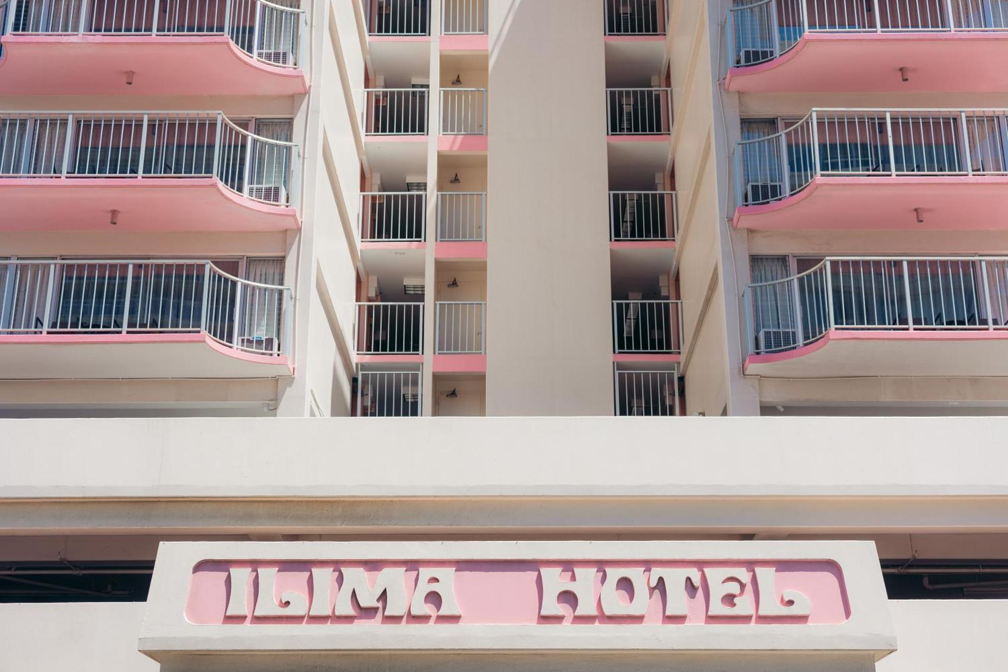 Ilima Hotel Honolulu Exteriér fotografie